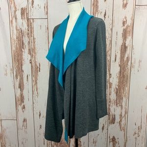 St. John Waterfall Sweater 100% Wool
